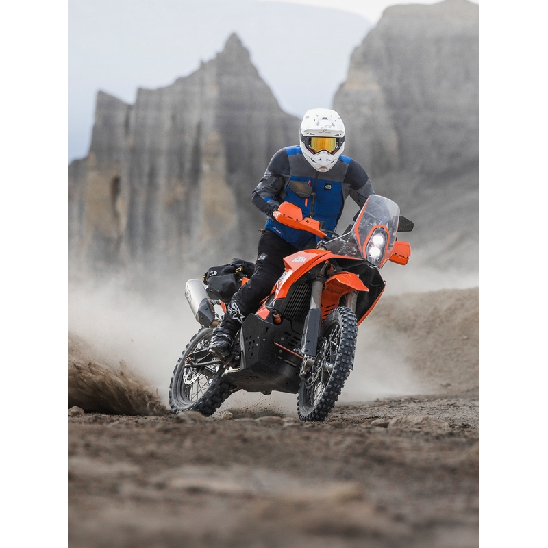 Alpinestars Maxdura Dual motorbroek lichtbruin