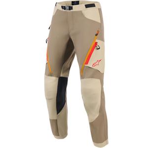 Alpinestars Maxdura Dual motorbroek lichtbruin