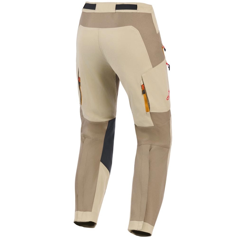 Alpinestars Maxdura Dual motorbroek lichtbruin
