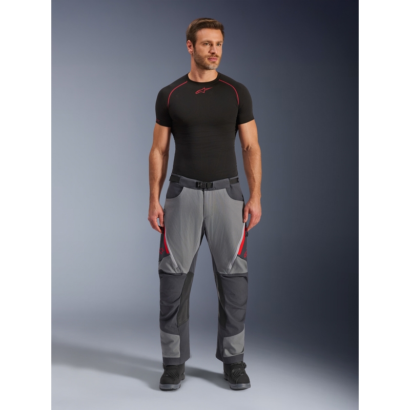 Alpinestars Maxdura Dual motorbroek grijs-donkergrijs