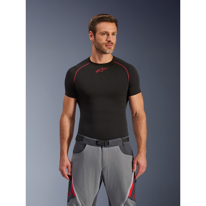 Alpinestars Maxdura Dual motorbroek grijs-donkergrijs