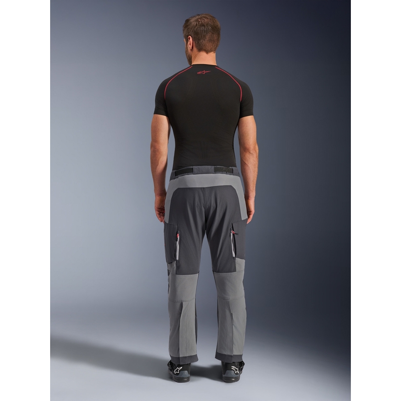 Alpinestars Maxdura Dual motorbroek grijs-donkergrijs