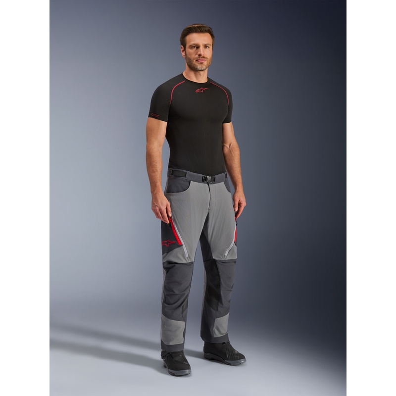 Alpinestars Maxdura Dual motorbroek grijs-donkergrijs