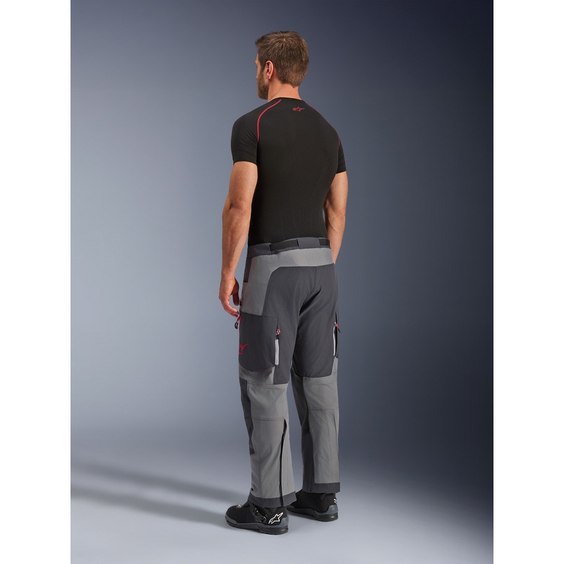 Alpinestars Maxdura Dual motorbroek grijs-donkergrijs