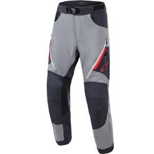 Alpinestars Maxdura Dual cropped motorbroek grijs-donkergrijs