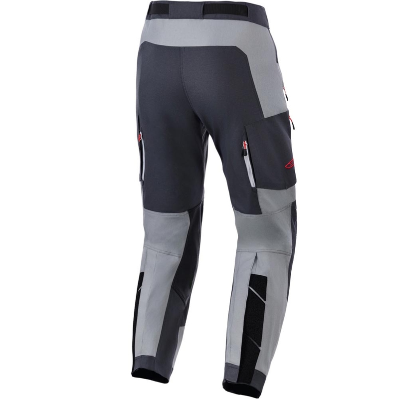 Alpinestars Maxdura Dual cropped motorbroek grijs-donkergrijs