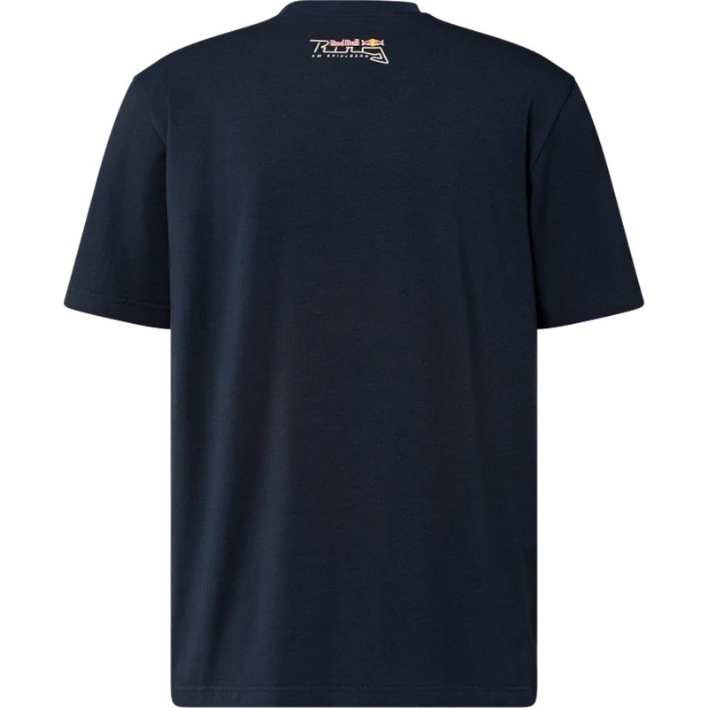 Red Bull Racing Core T-shirt donkerblauw