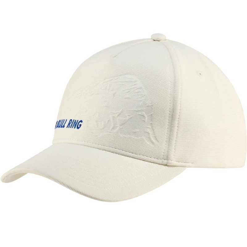 Red Bull Racing pet met reliëf, wit