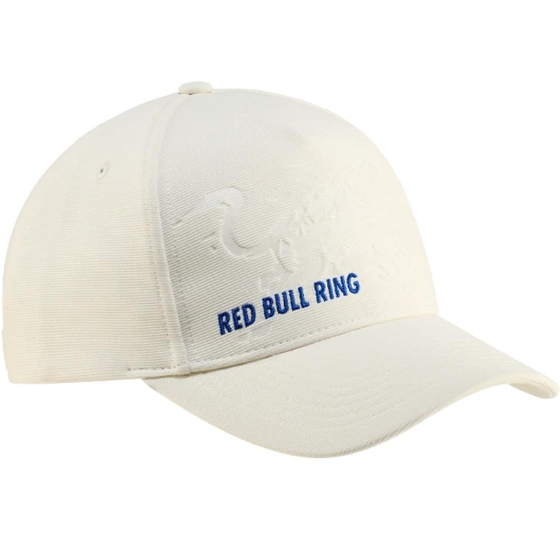 Red Bull Racing pet met reliëf, wit