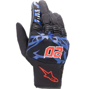 Alpinestars Copper FQ20 motorhandschoenen zwart-rood-blauw-wit