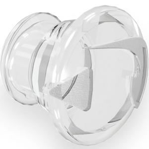 Pinlock®-veiligheidspin voor motorhelmen Airoh REV 19/Commander/Mathisse/Helios 1 stuk.