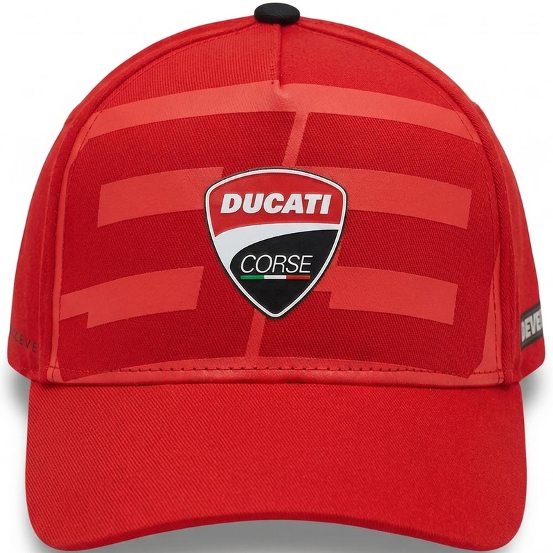 Kinderpet van Ducati Marc Marquez Big 93, rood