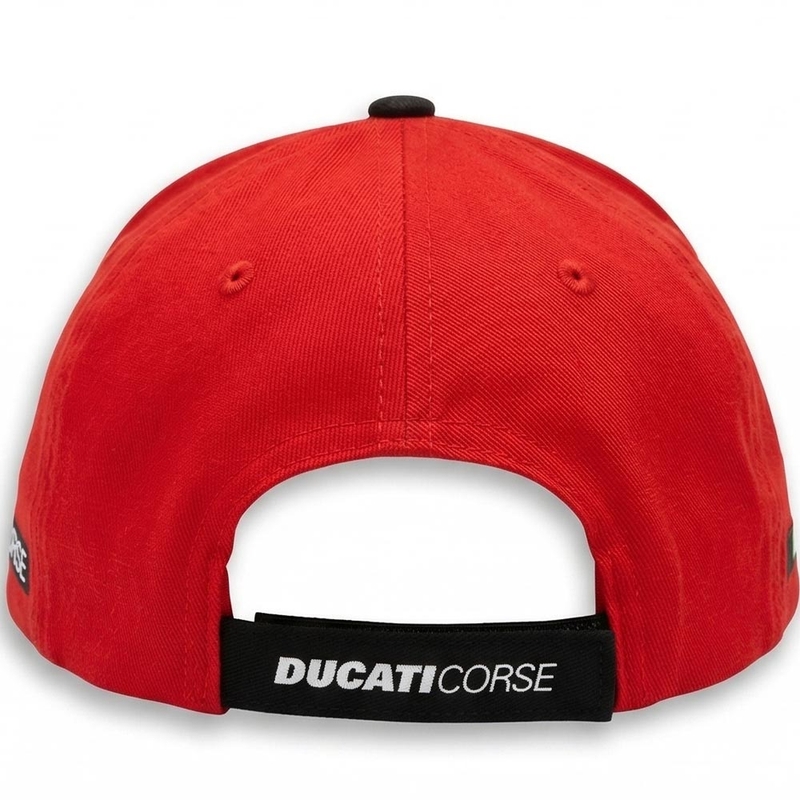 Kinderpet van Ducati Marc Marquez Big 93, rood
