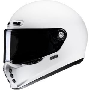 HJC V10 Solid integraalhelm voor motorfietsen, wit