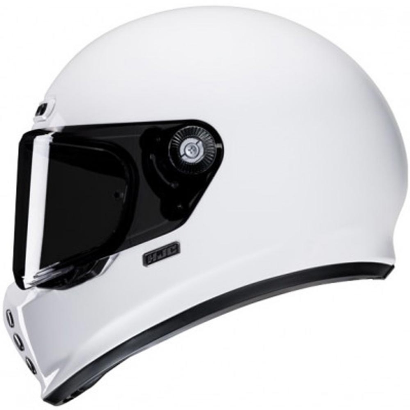 HJC V10 Solid integraalhelm voor motorfietsen, wit