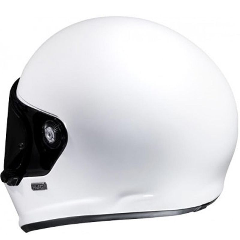 HJC V10 Solid integraalhelm voor motorfietsen, wit