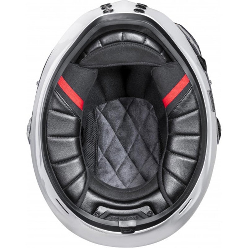 HJC V10 Solid integraalhelm voor motorfietsen, wit