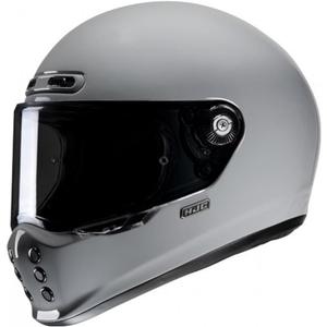 Integraal motorhelm HJC V10 Solid n. grijs