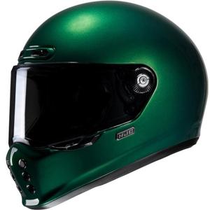 Integraal motorhelm HJC V10 Solid groen