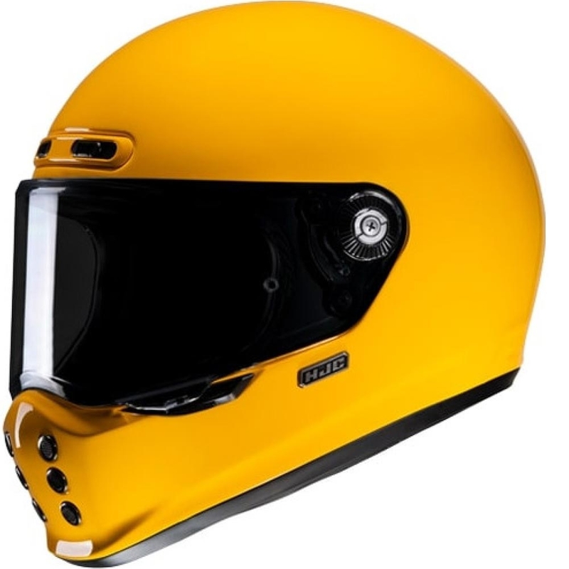 Integraal motorhelm HJC V10 Solid geel