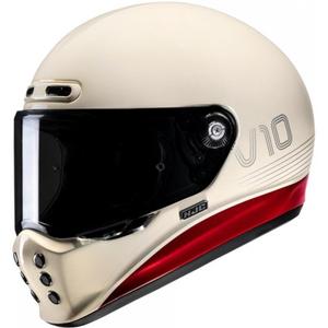 Integraal motorhelm HJC V10 Tami MC1 rood-beige