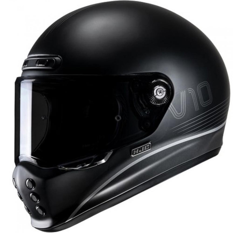 HJC V10 Tami MC5SF integraalhelm voor motorfietsen, zwart