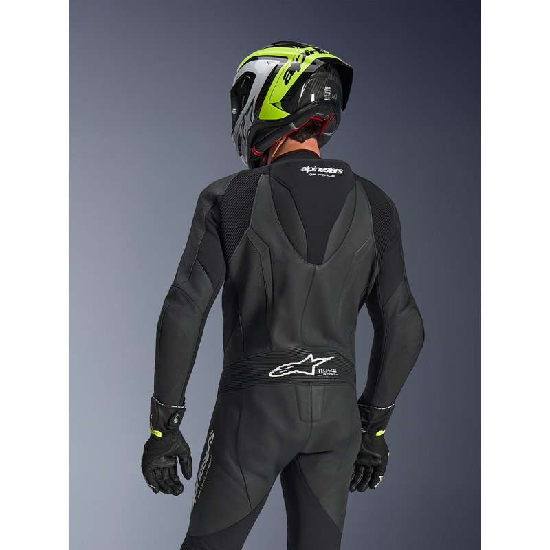 Alpinestars GP FORCE V2 eendelig motorpak zwart-wit
