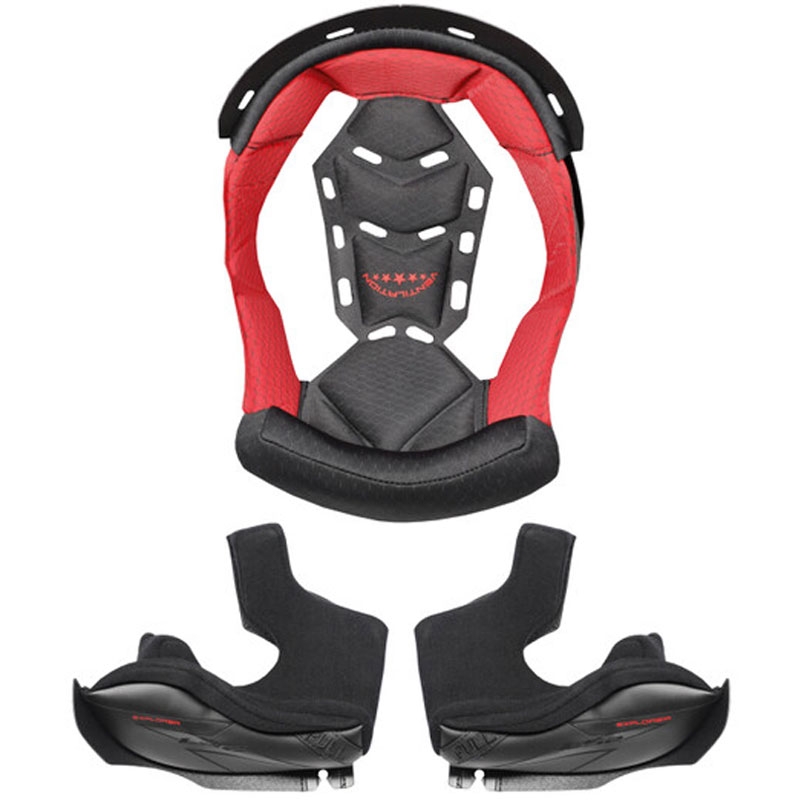 Helmbinnenkant LS2 MX701 CARBON zwart
