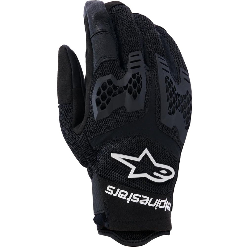 Alpinestars Manti Air motorhandschoenen zwart-wit