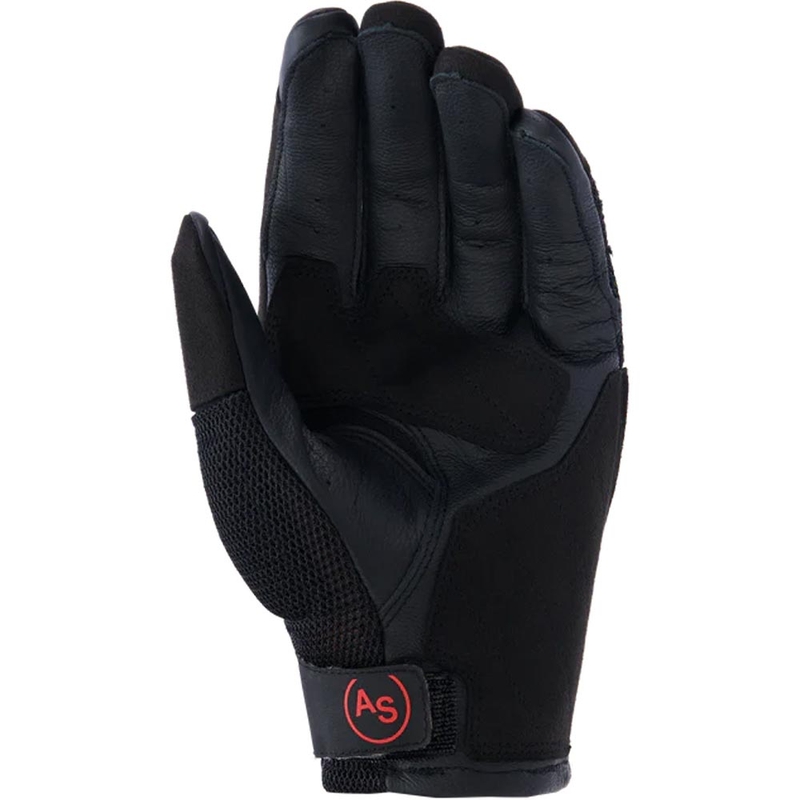 Alpinestars Manti Air motorhandschoenen zwart-wit