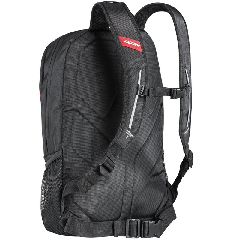 Motorrugzak IXON R-Tension 23 zwart-wit-rood