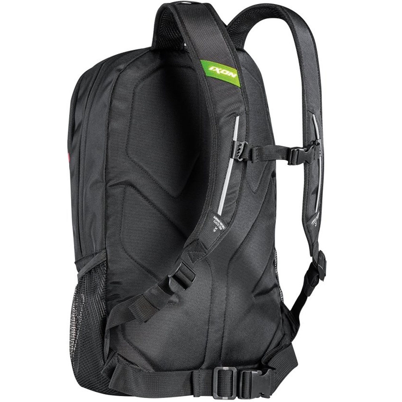 Motorrugzak IXON R-Tension 23 zwart-wit-groen