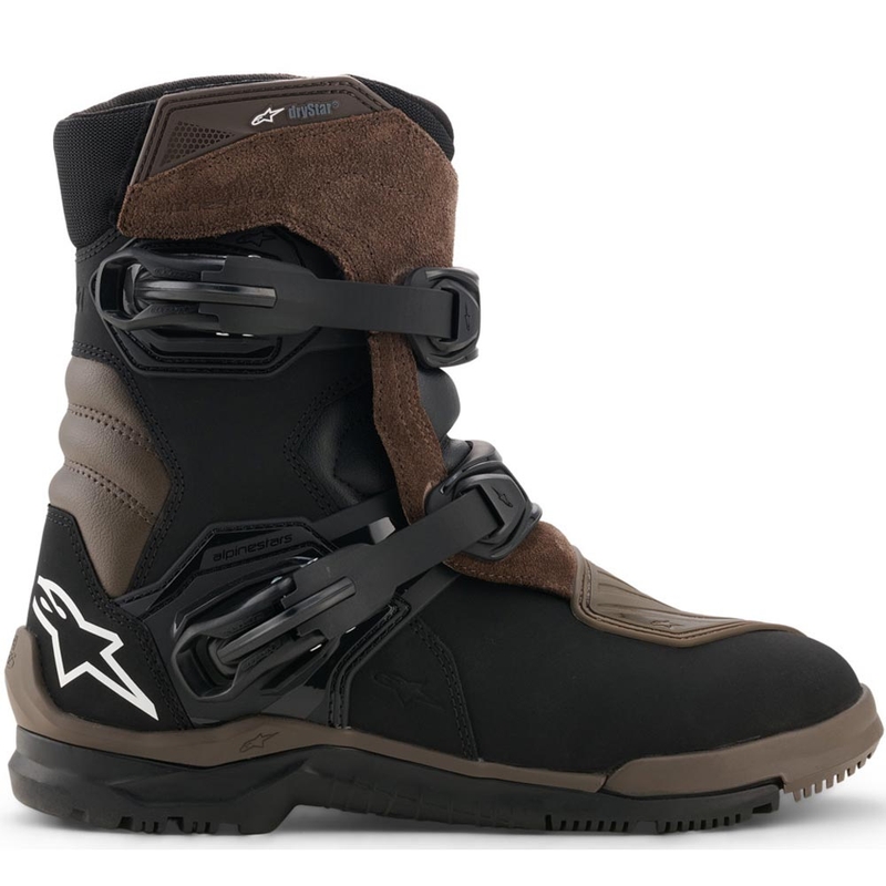 Alpinestars Belize V2 Drystar motorlaarzen bruin-zwart