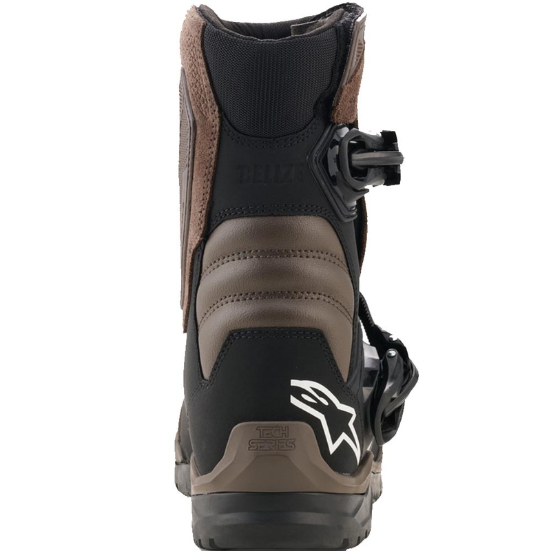 Alpinestars Belize V2 Drystar motorlaarzen bruin-zwart