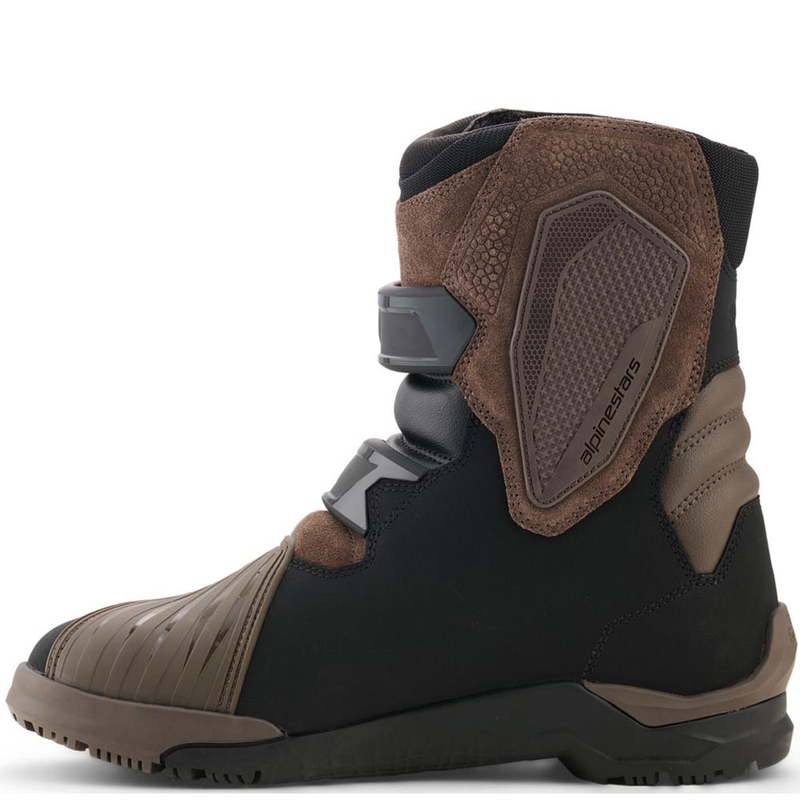 Alpinestars Belize V2 Drystar motorlaarzen bruin-zwart