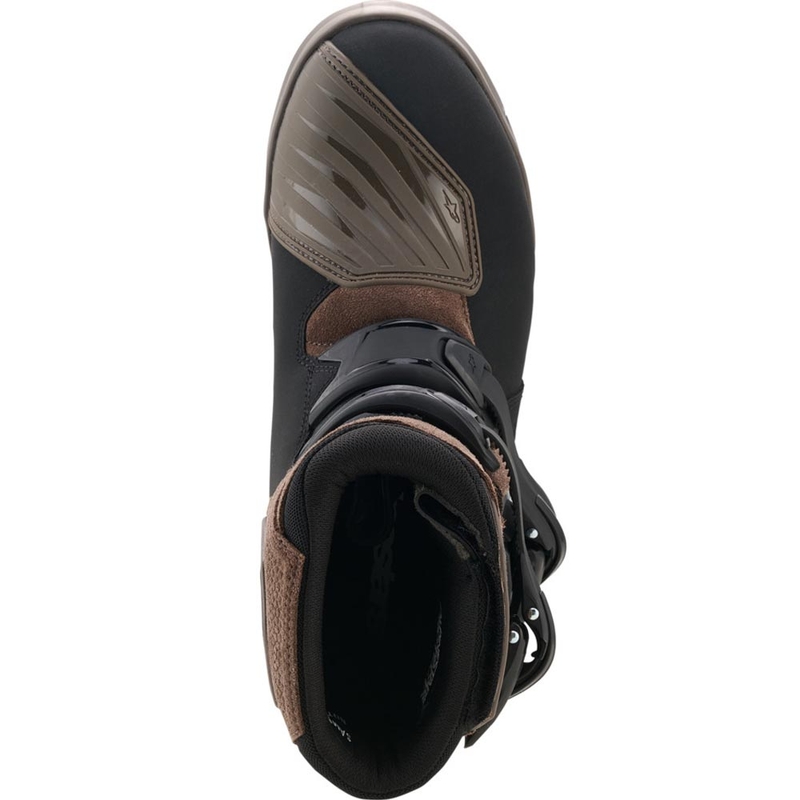 Alpinestars Belize V2 Drystar motorlaarzen bruin-zwart