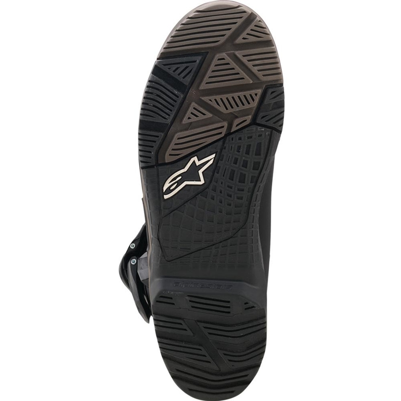 Alpinestars Belize V2 Drystar motorlaarzen bruin-zwart
