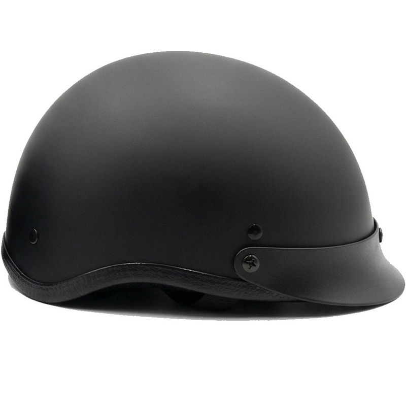 Open helm MotoZem zwart
