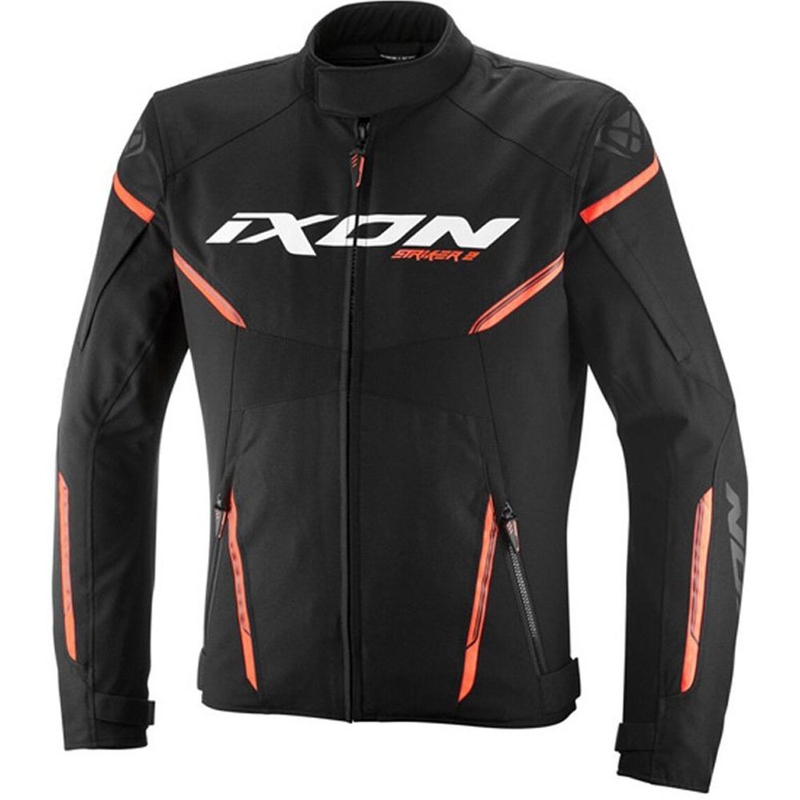 IXON Striker 2 motorjack zwart-oranje