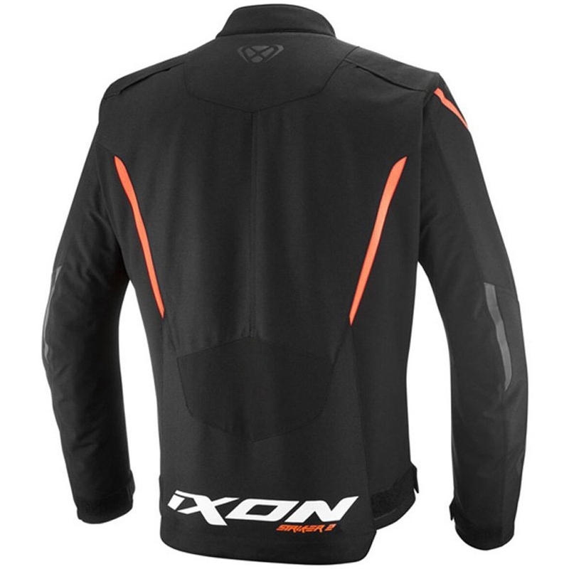 IXON Striker 2 motorjack zwart-oranje