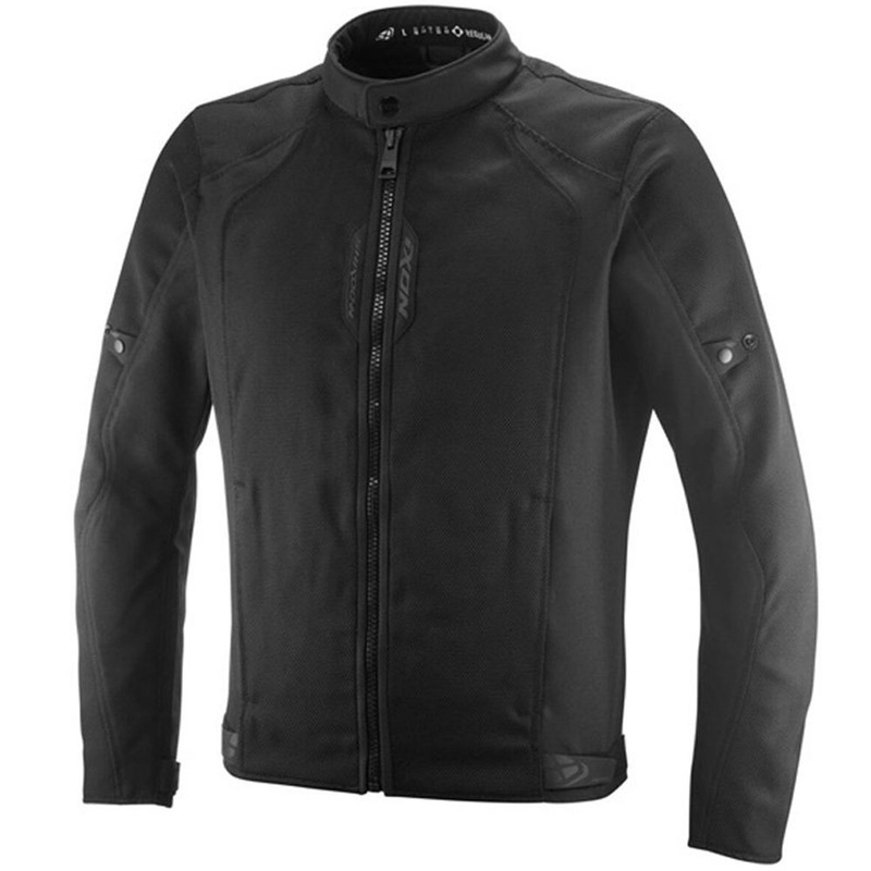 IXON Shadow motorjack zwart