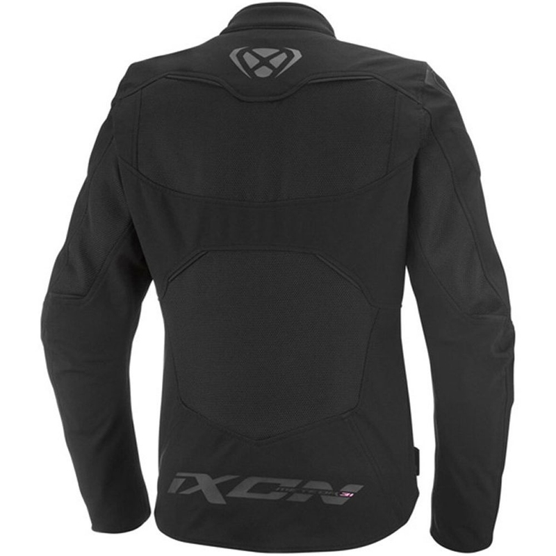 Dames motorjas IXON Meteor 31 Lady zwart