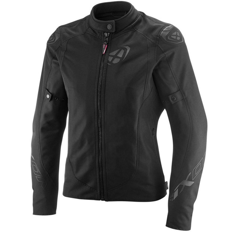 IXON Artemis dames motorjack zwart
