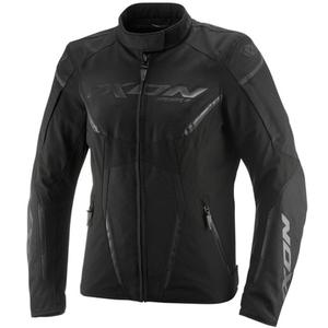 Dames motorjack IXON Striker 2 Lady zwart