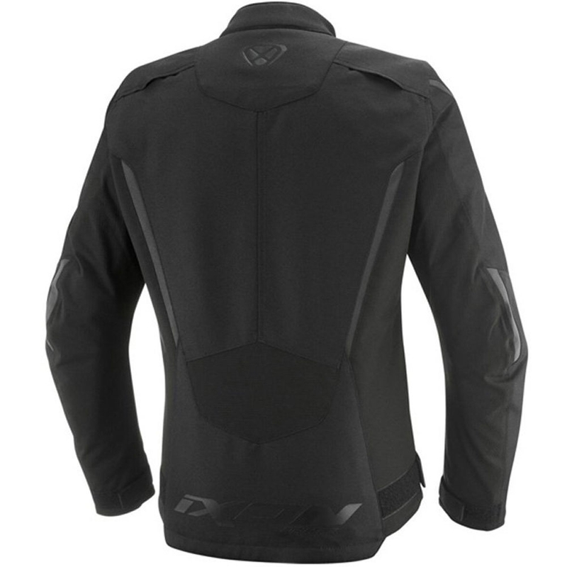 Dames motorjack IXON Striker 2 Lady zwart