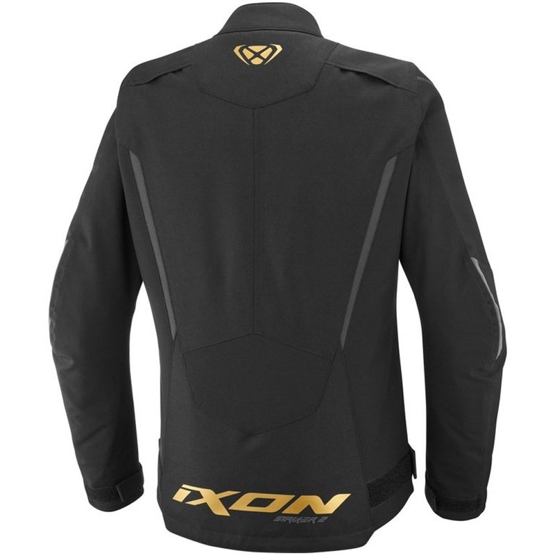 IXON Striker 2 Lady motorjas voor dames, zwart-goud