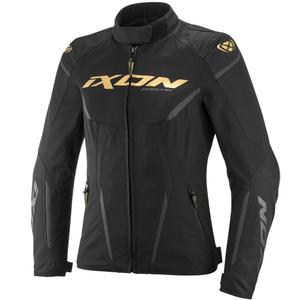 IXON Striker 2 Air WP Lady motorjas voor dames, zwart-goud