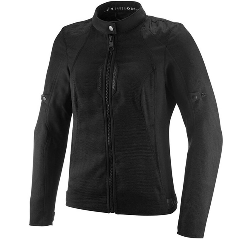 Dames motorjack IXON Shadow Lady zwart