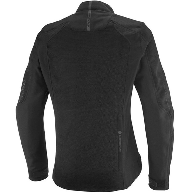 Dames motorjack IXON Shadow Lady zwart