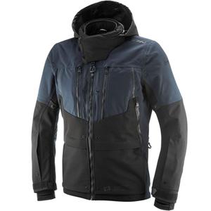 IXON Asgard motorjack blauw-zwart